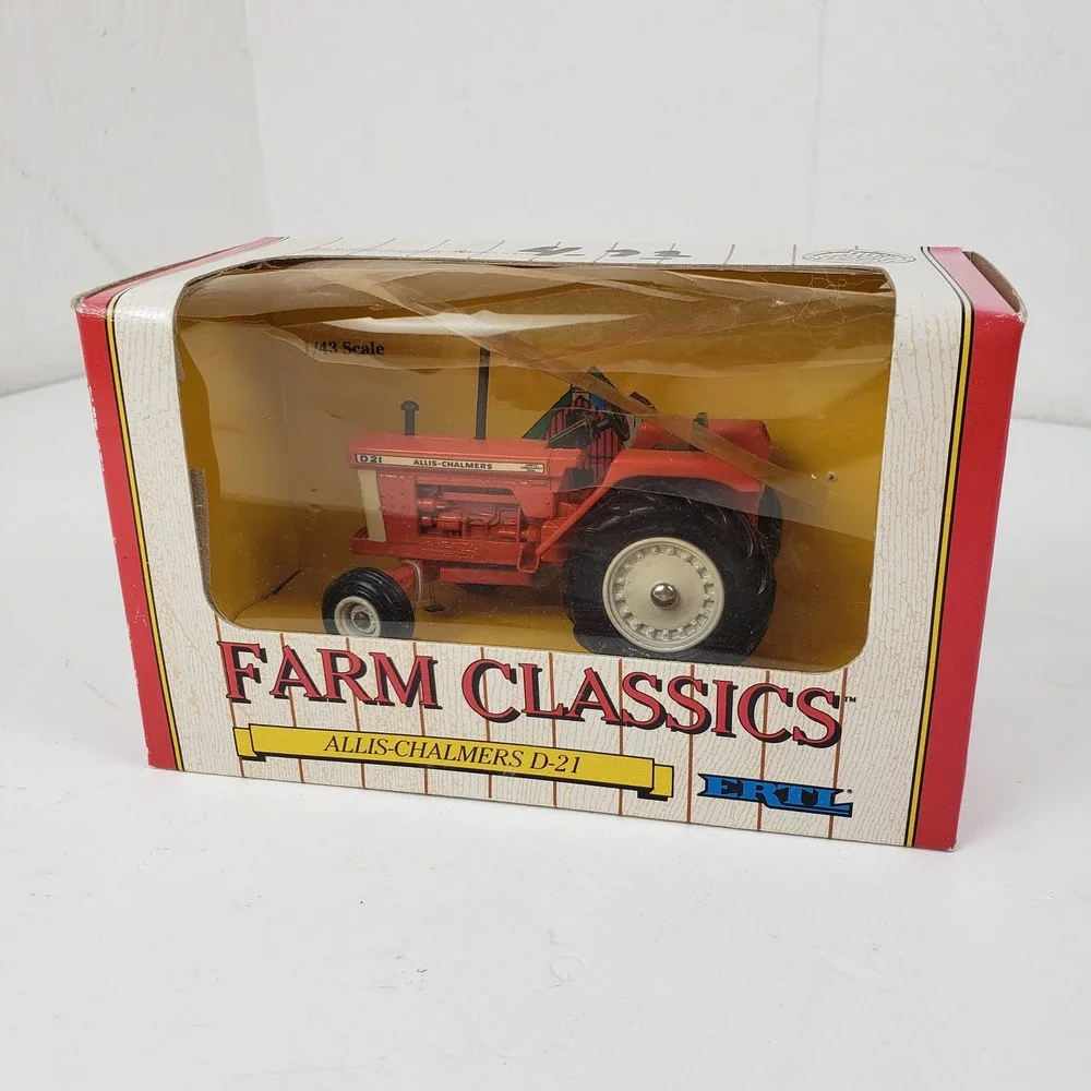 ERTL Farm Classics Allis-Chalmers D-21 Tractor 1/43 Scale Die-Cast Metal 2610